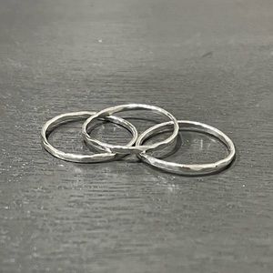 Delicate Forged Rings James Avery